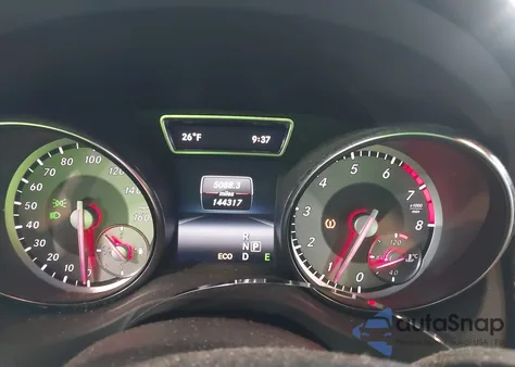 2014 Mercedes-Benz Cla 250 z USA, uszkodzony, nr VIN WDDSJ4EB6EN053356